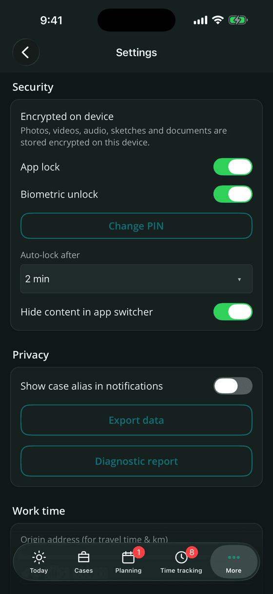 App lock and everyday protection